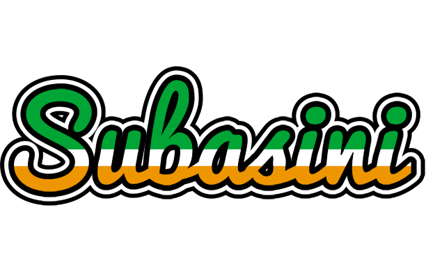 Subasini ireland logo