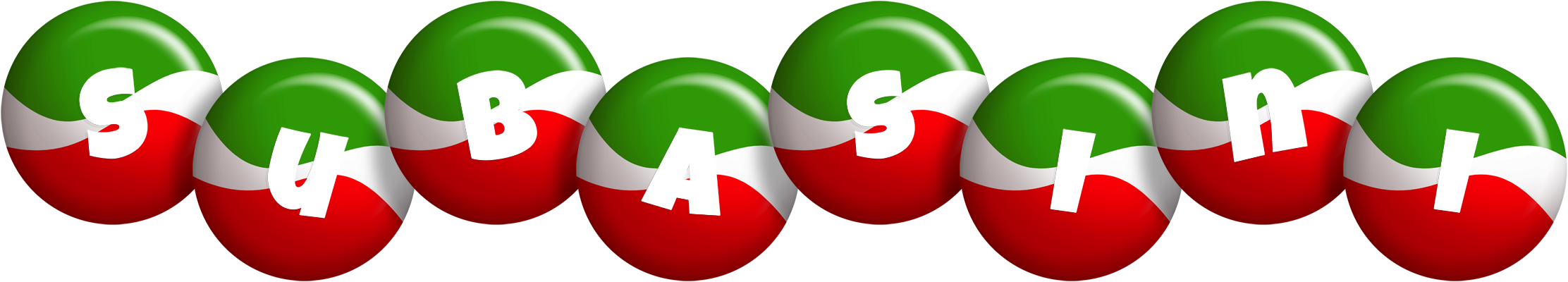 Subasini italy logo
