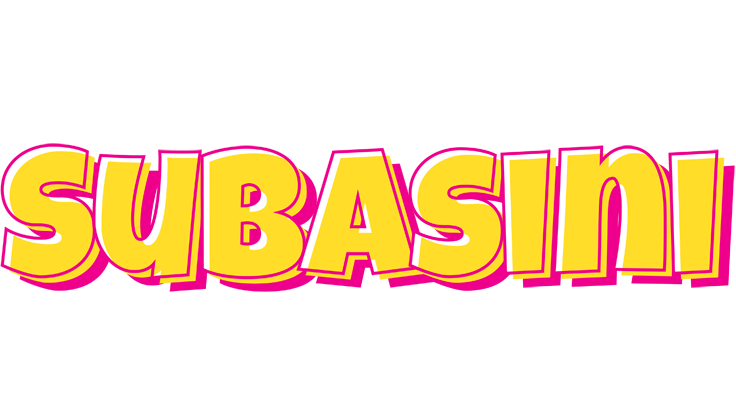 Subasini kaboom logo