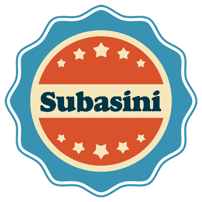Subasini labels logo