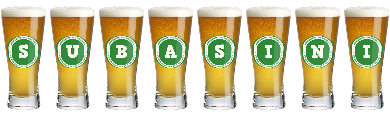 Subasini lager logo