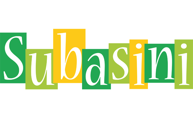 Subasini lemonade logo