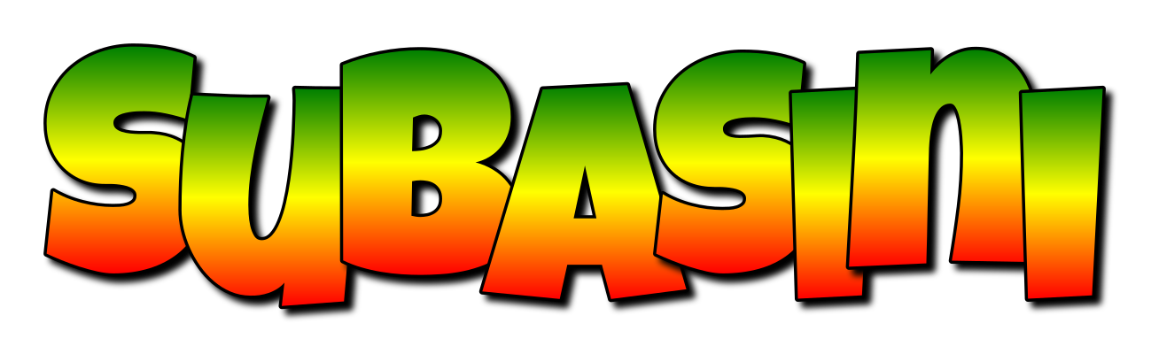 Subasini mango logo