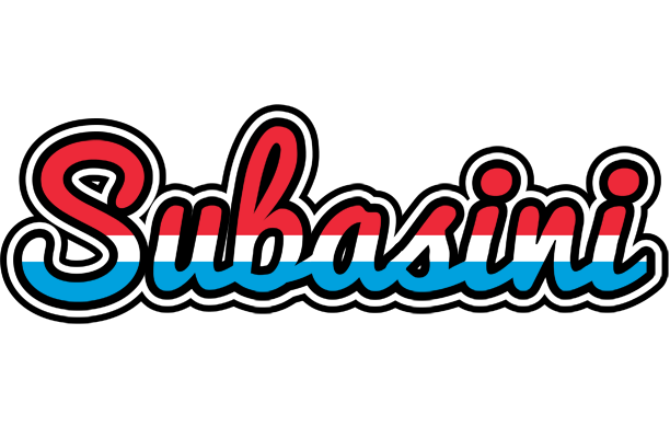 Subasini norway logo