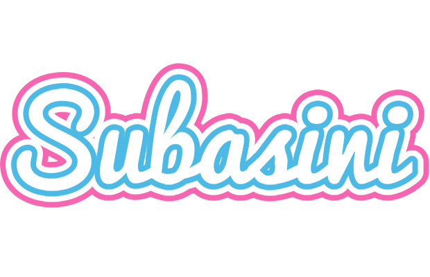 Subasini outdoors logo