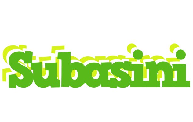 Subasini picnic logo