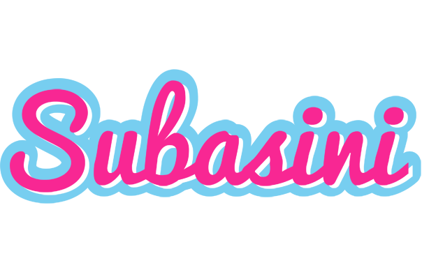 Subasini popstar logo