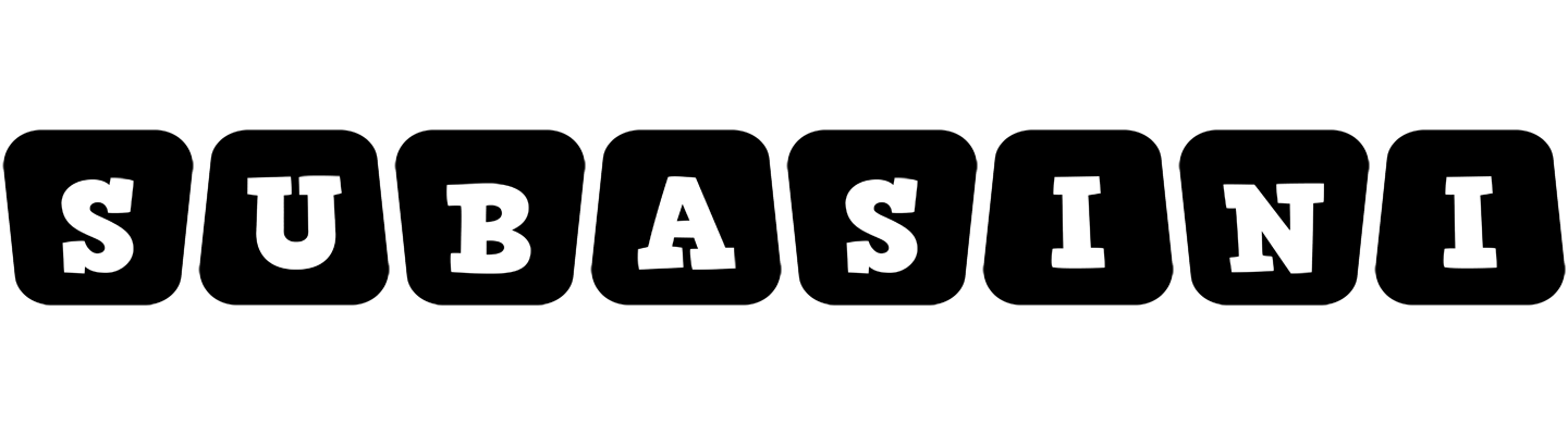Subasini racing logo