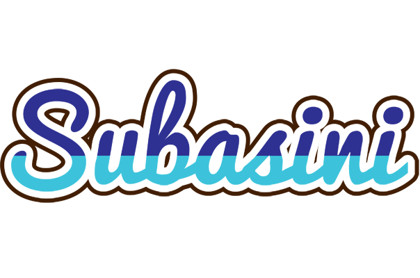 Subasini raining logo