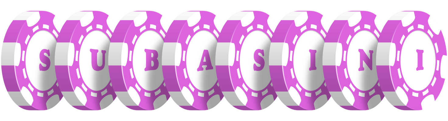 Subasini river logo