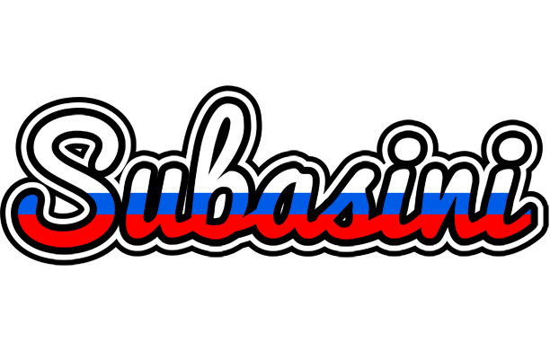 Subasini russia logo