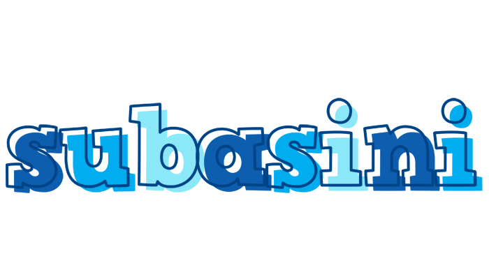 Subasini sailor logo
