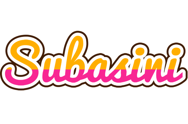 Subasini smoothie logo
