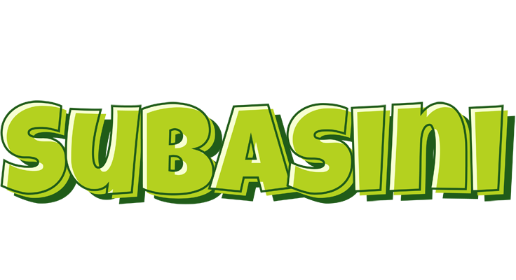Subasini summer logo