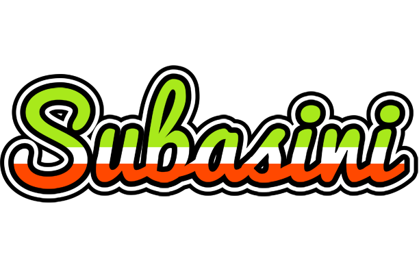 Subasini superfun logo