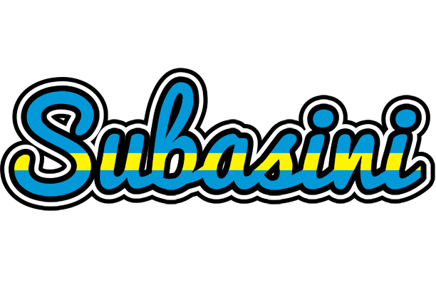 Subasini sweden logo