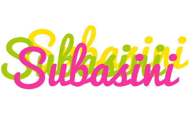 Subasini sweets logo