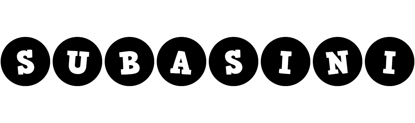 Subasini tools logo