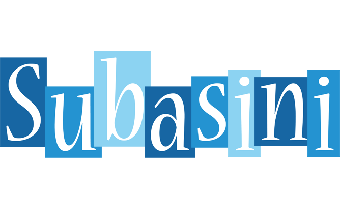 Subasini winter logo