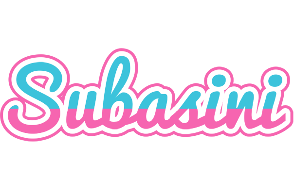 Subasini woman logo