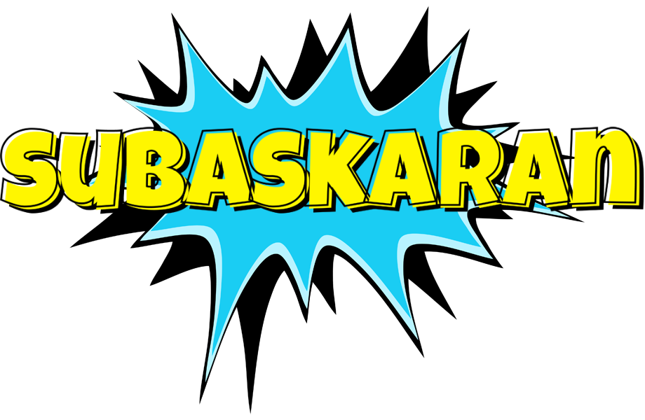 Subaskaran amazing logo