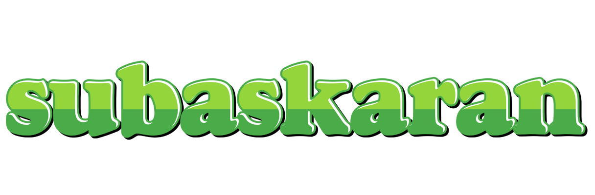 Subaskaran apple logo