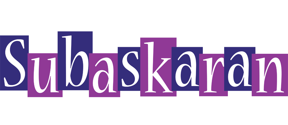 Subaskaran autumn logo