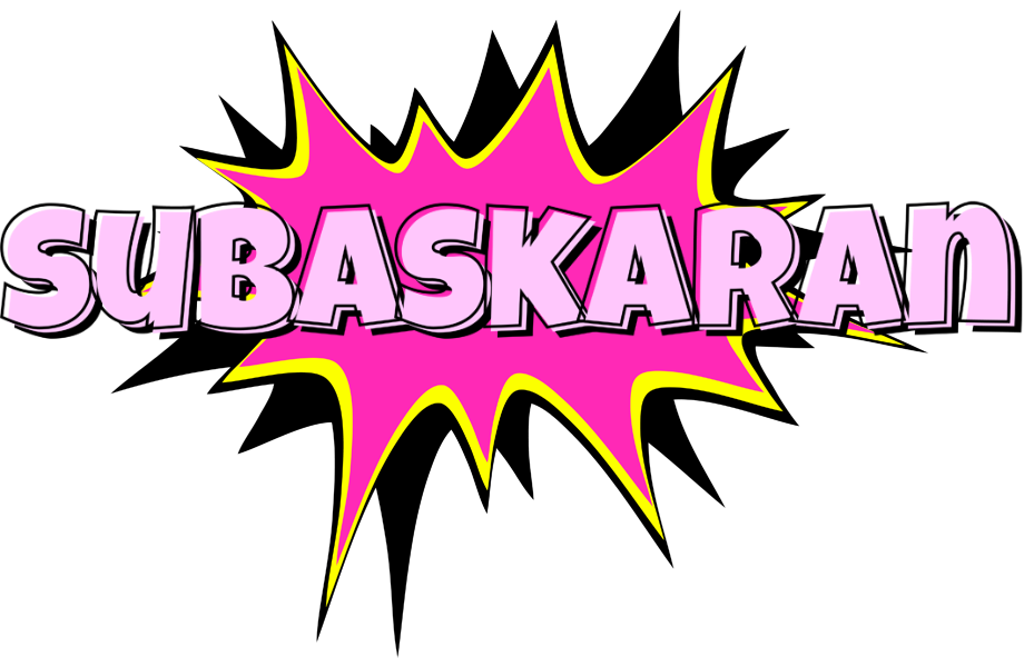 Subaskaran badabing logo