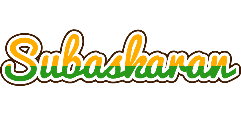 Subaskaran banana logo