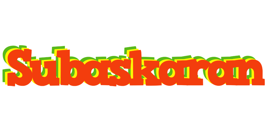 Subaskaran bbq logo