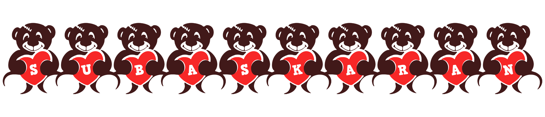 Subaskaran bear logo