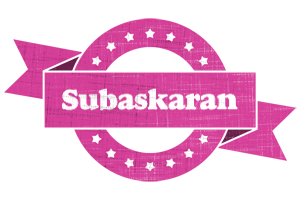 Subaskaran beauty logo