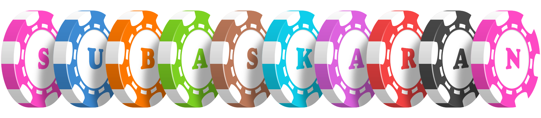 Subaskaran bluffing logo