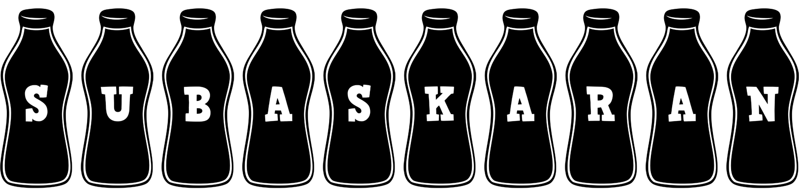Subaskaran bottle logo