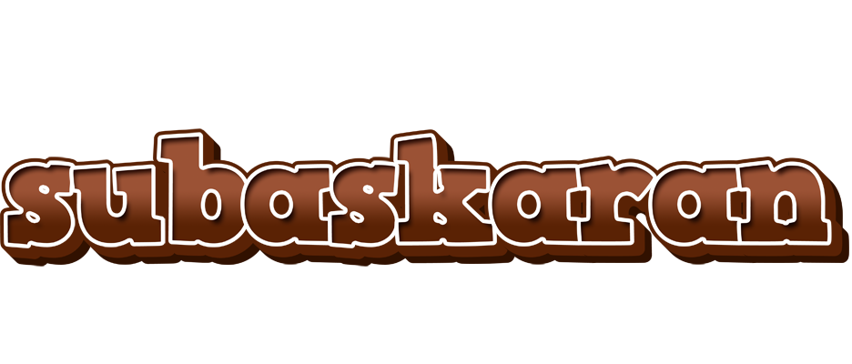 Subaskaran brownie logo