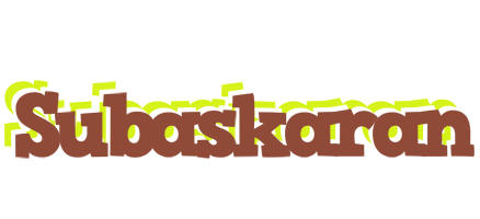 Subaskaran caffeebar logo