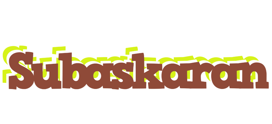 Subaskaran caffeebar logo