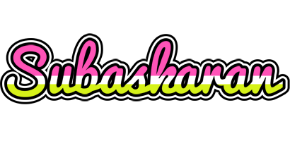 Subaskaran candies logo