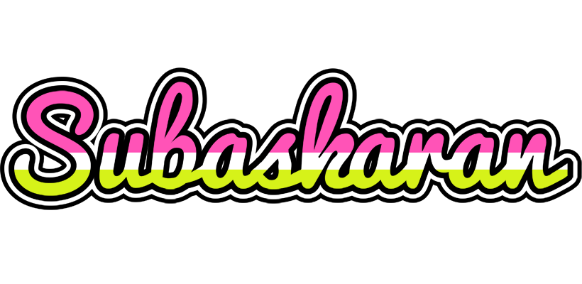 Subaskaran candies logo