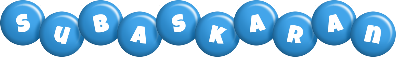 Subaskaran candy-blue logo