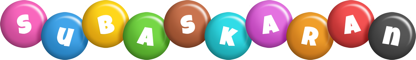 Subaskaran candy logo