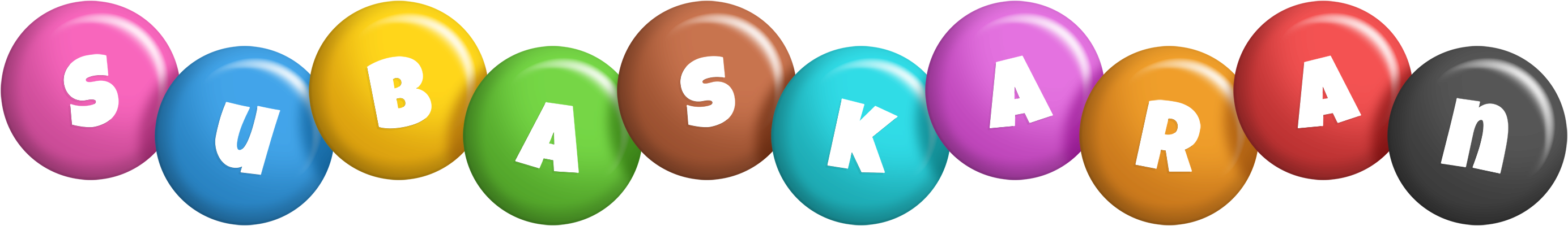 Subaskaran candy logo