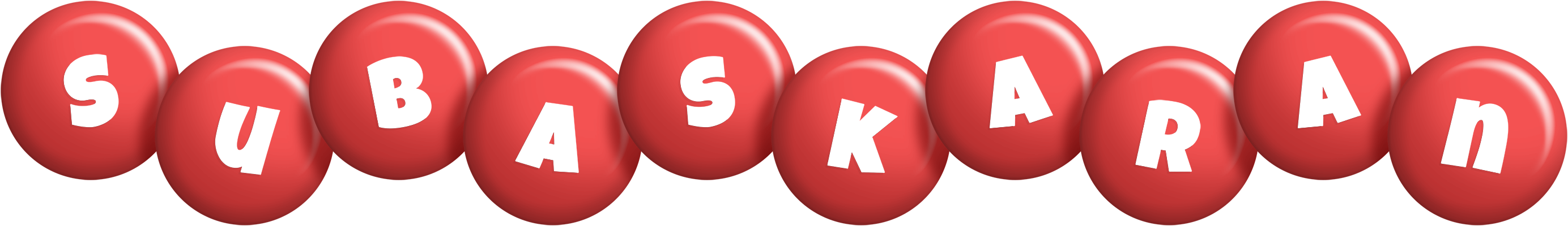Subaskaran candy-red logo