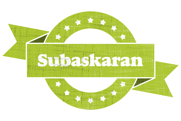 Subaskaran change logo