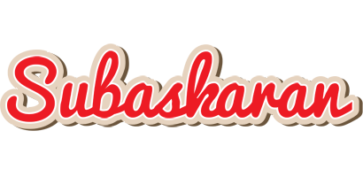 Subaskaran chocolate logo