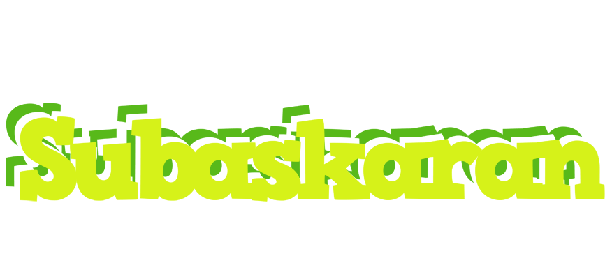Subaskaran citrus logo