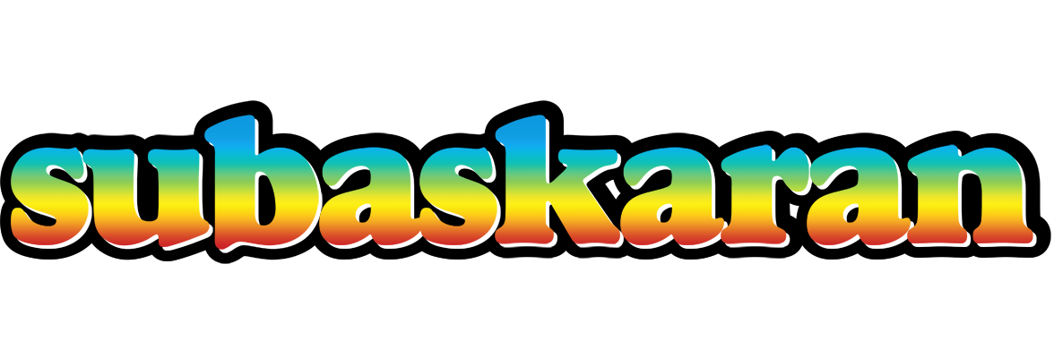 Subaskaran color logo