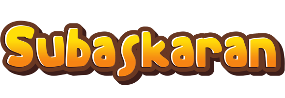 Subaskaran cookies logo