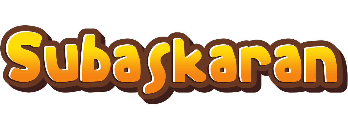 Subaskaran cookies logo