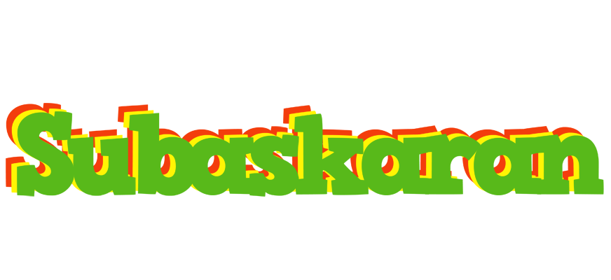 Subaskaran crocodile logo
